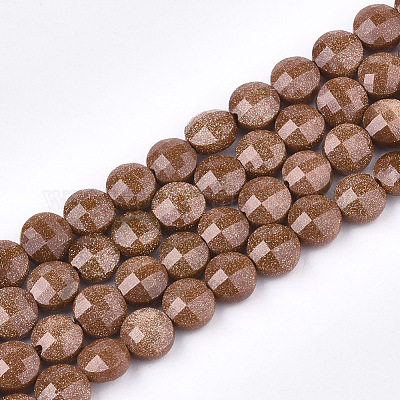 Synthetischen Aventurin Perlen Stränge&nbsp;G-T108-46-1
