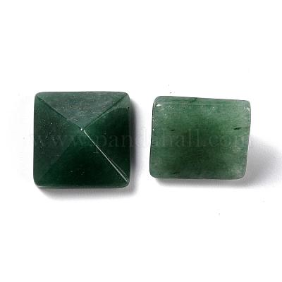 Cabochons d'aventurine vert naturel&nbsp;G-G759-Y15-1