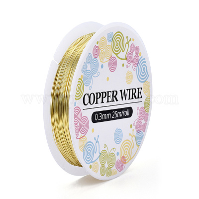 Wholesale Round Copper Jewelry Wire 