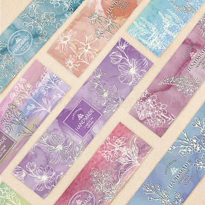 Étiquette de papier de savon&nbsp;DIY-WH0399-69V-1