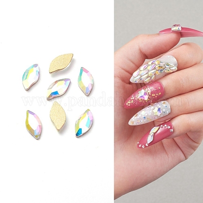 Rhinestones Nail Art Gems - 4mm Crystal Nail Art Manicure