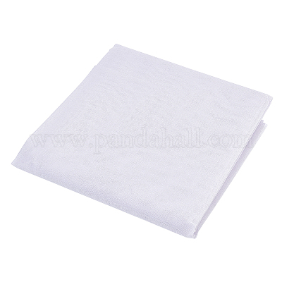 Iron-On Mending Fabric-White