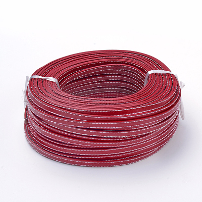 Cordones de cuero&nbsp;WL-T001-10x2-01-1