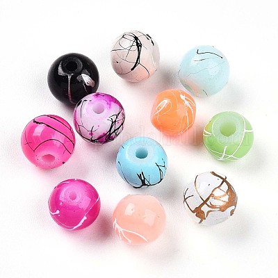 Perle di vetro trafila&nbsp;DGLA-S115-6mm-ML-1