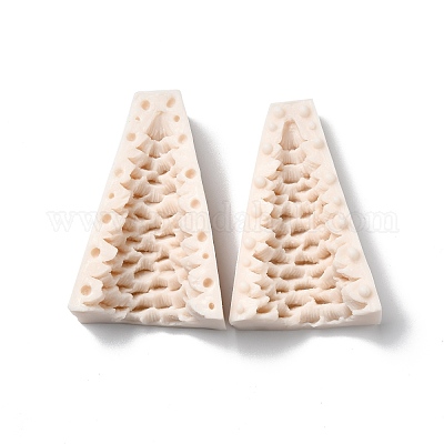 2 Pièces Moule à Bougie Sapin De Noël Moule à Bougie D'arbre De Noël Moule à Bougies De Noël Moule à Bougie En Silicone Pour Arbre De Noël Pour La