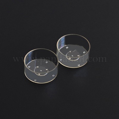 Tasse de bougie en plastique&nbsp;PW-WG7BBBA-02-1