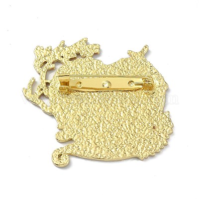 Broches en alliage&nbsp;JEWB-R017-33-1