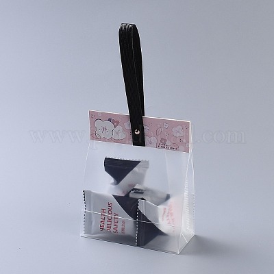 Wholesale Plastic Transparent Gift Bag 