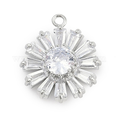 Pendentifs en laiton&nbsp;KK-Q026-07P-1