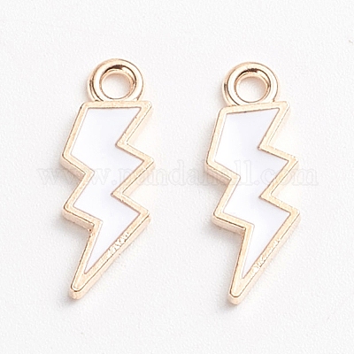 Pendentifs d'émail en alliage&nbsp;ENAM-TAC0001-22B-1