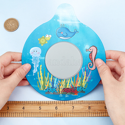 GORGECRAFT Bathtub Drain Cover Silicone Tub Stopper Plug Universal Bath  Drain Cover Adorable Sea Animal Pattern for Bathroom Kitchen and Laundry