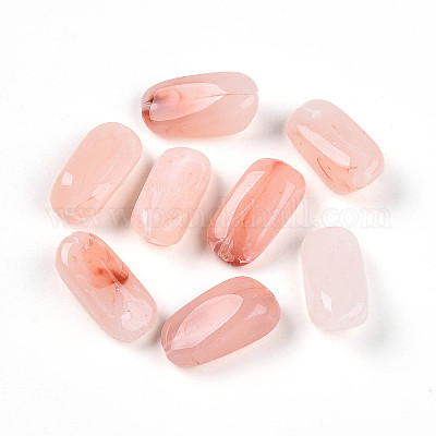 Transparente Acryl Perlen&nbsp;TACR-T028-36B-1