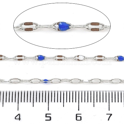 Chaînes pommées en laiton&nbsp;AJEW-Q153-03P-02-1
