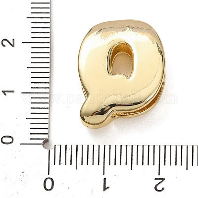 Perline in ottone&nbsp;KK-B167-27G-02Q-1