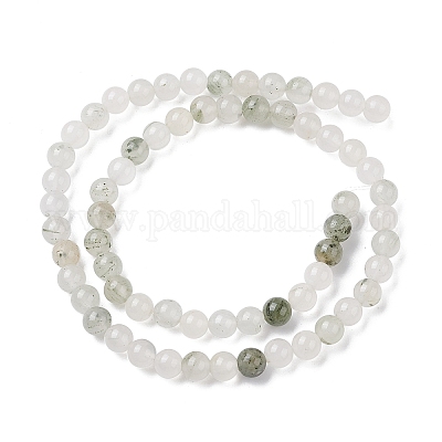 Perles de quartzite naturel Tianshan Cui en brins&nbsp;G-C102-B02-01-1
