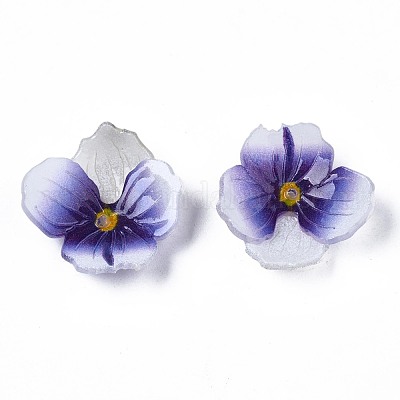Perles en plastique&nbsp;KY-N015-034-1