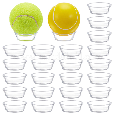 32 Stück Polystyrol-Mini-Ball-Display-Basen&nbsp;ODIS-GO0001-15-1