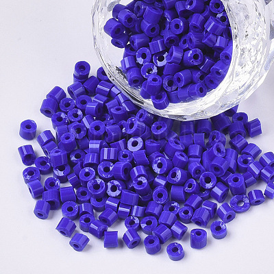 6/0 Glasstiftperlen&nbsp;SEED-S032-02B-08-1