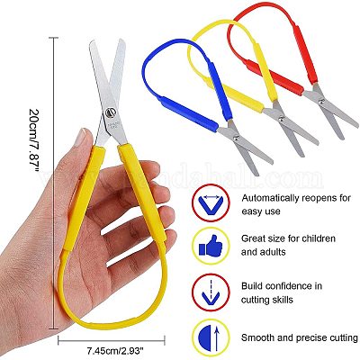 Loop Scissors  Scissors for Special Needs Children