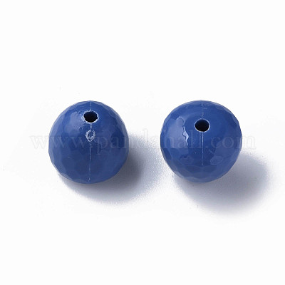 Perline acrilico opaco&nbsp;MACR-S373-10A-A16-1