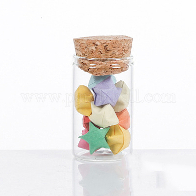 High Quality Borosilicate Small Glass Storage Jar Bottle Glass