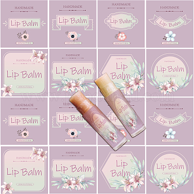 Homemade Lip Balm Recipe & Printable Labels {DIY Gift} 