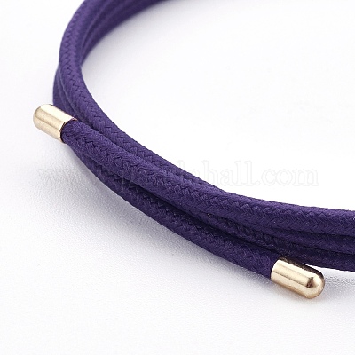 Pulseras de 3 bucle de cordón magnético&nbsp;MAK-E665-14J-1