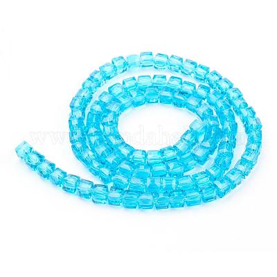 Chapelets de perles en verre&nbsp;GLAA-R041-4x4mm-M-1
