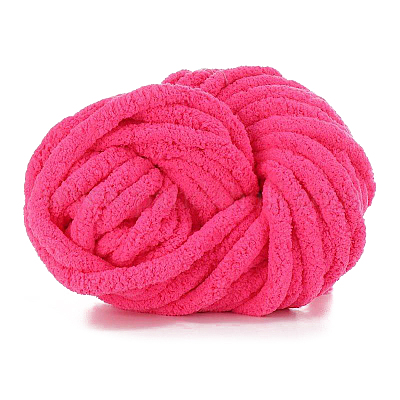 Wholesale Polyester Wool Jumbo Chenille Yarn 