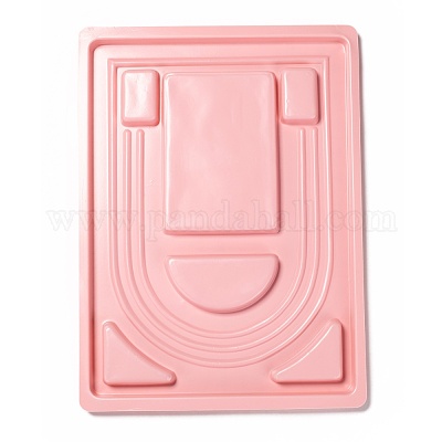 Tavole di design con perline di plastica per il design di collane&nbsp;TOOL-H003-2-1