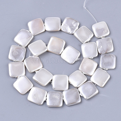 Chapelets de perles de coquille&nbsp;SSHEL-T011-04A-1