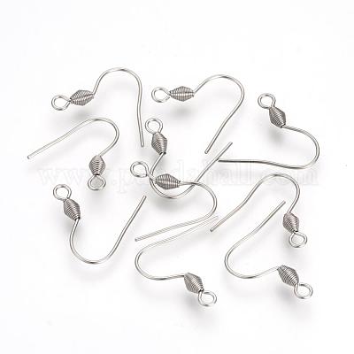 Wholesale 304 Stainless Steel Earring Hooks 