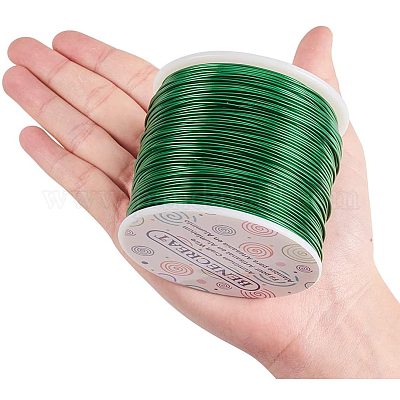 Wholesale BENECREAT 18 Gauge (1mm) Aluminum Wire 492FT (150m) Anodized  Jewelry Craft Making Beading Floral Colored Aluminum Craft Wire - Light  Gold 