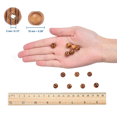 Wholesale Original Color Natural Wood Beads 