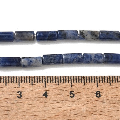 Natur Sodalith Perlen Stränge&nbsp;G-B091-A24-01-1