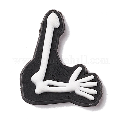 Cabochon in pvc a tema halloween&nbsp;LS-FIND-E017-05-1