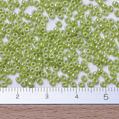 Miyuki runde Rocailles Perlen&nbsp;SEED-G007-RR0439-1