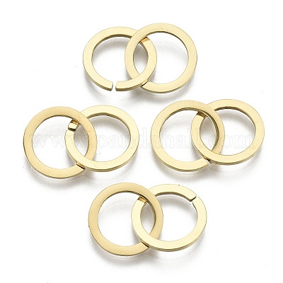 Laser Cut Steel Rings and Circles
