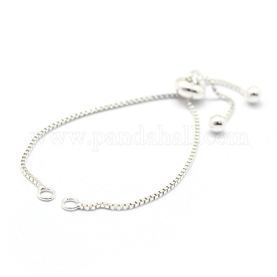 Wholesale Sterling Silver Chain Bracelet Making - Pandahall.com