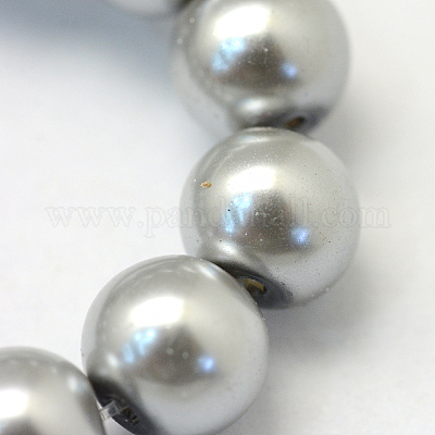 Cuire de la peinture en verre perles brins&nbsp;HY-Q003-3mm-34-1