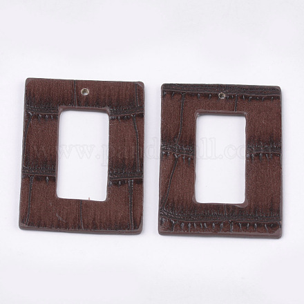 PU Leather Pendants FIND-S299-02D-1