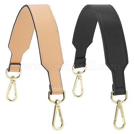 Cinturini per borsa in pelle pu wadorn 2 pz 2 colori FIND-WR0009-95-1