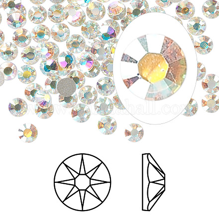 Diamantes de imitación de cristal austriaco X-2088-SS20-101(F)-1