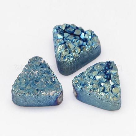 Perline di cristallo di quarzo naturale druzy elettrolitico G-UK0021-04A-1