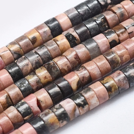 Natural Rhodonite Beads Strands G-A177-01L-16-1