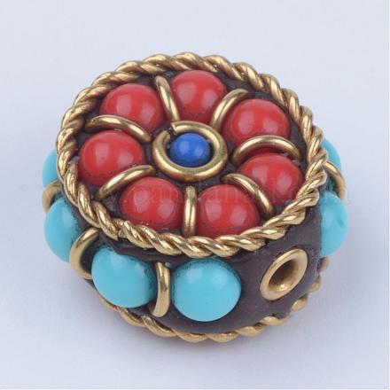 Handmade Indonesia Beads IPDL-R035-23A-1