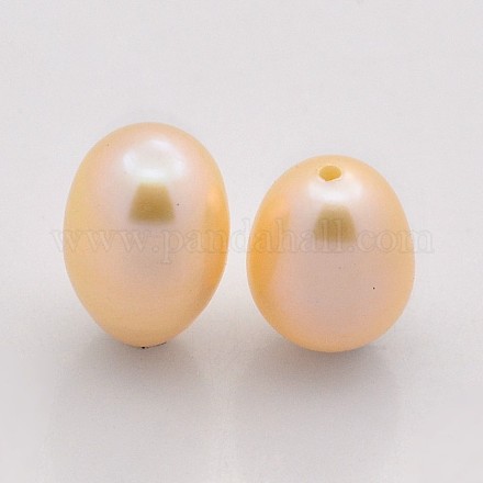 Natural Cultured Freshwater Pearl Beads PEAR-M004-03-1