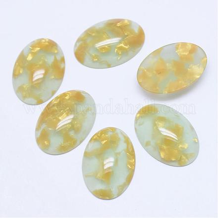 Cellulose Acetate(Resin) Cabochons KY-S063-009-1
