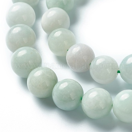 Natürliche jadeite Perlen Stränge G-L568-001A-1