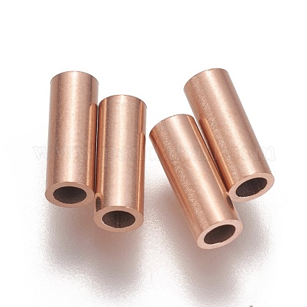 Revestimiento iónico (ip) 304 tubo de acero inoxidable perlas STAS-L216-23D-RG-1